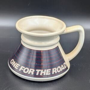 Vintage “One For The Road” Mug – Recycled Paper Products Japan